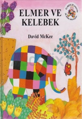 elmer-ve-kelebek-ciltli-david-mckee