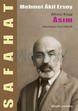 Safahat 6. Kitap - Asım - Mehmet Akif Ersoy : Kitap | idefix.com