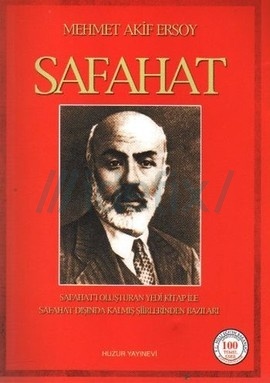 Safahat - Mehmet Akif Ersoy - %32 indirimli : Kitap | idefix.com