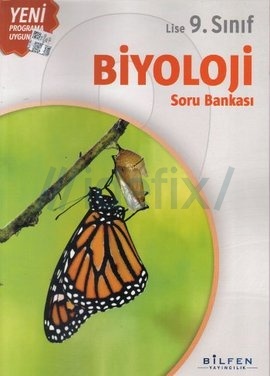 Bilfen 9. Sınıf Biyoloji Soru Bankası - Kolektif : Kitap | idefix.com