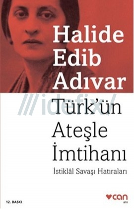 Türk’ün Ateşle İmtihanı – Halide Edib Adıvar PDF e-kitap indir